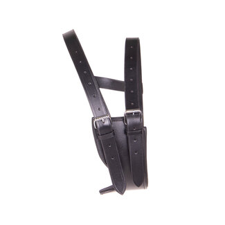 QHP Luchtzuigerband black