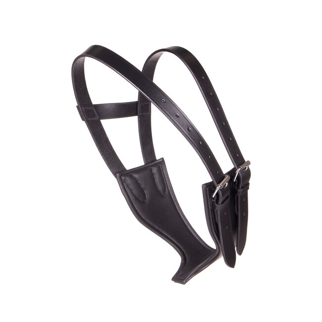 QHP Luchtzuigerband black