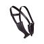 QHP Luchtzuigerband black