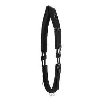 QHP QHP Longeersingel Padded Full Zwart