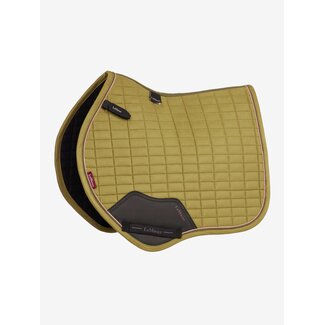 LeMieux 26AW Suede Close Contact Square Zadeldek