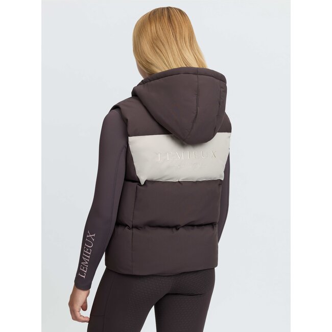 LeMieux 26AW YR Joey Hooded Gilet