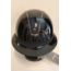 Samshield Miss Samshield 2.0 Glossy black met een crystal fabric logo  en frontalband medium