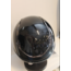 Samshield Miss Samshield 2.0 Glossy black met een crystal fabric logo  en frontalband medium