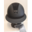Samshield Miss Samshield 2.0 matt zwart met alcantara top en band l schaal