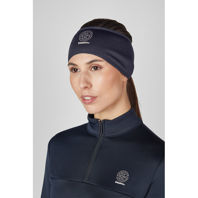 Eskadron ESKADRON  SPORTY HOOFDBAND Dynamic A/W26 NAVY