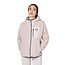 Equistro WOMEN'S PATCH POCKET TEDDY FULL ZIP JACKET W/HOOD A/W26