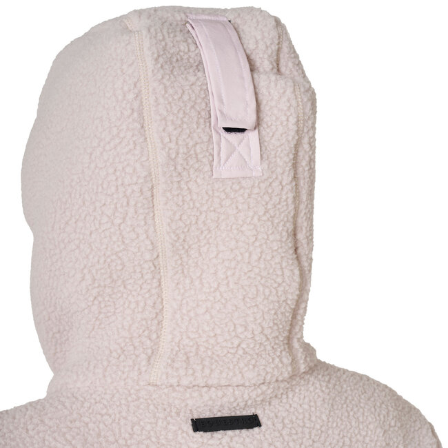 Equistro WOMEN'S PATCH POCKET TEDDY FULL ZIP JACKET W/HOOD A/W26