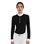Equistro WOMEN'S STONES TAPE COMPETITION POLO SHIRT LS ZIP A/W26