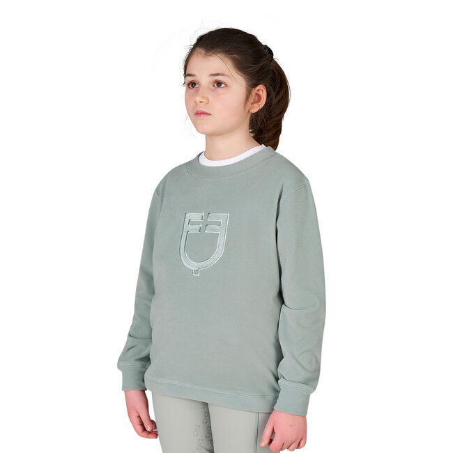 Equistro KIDS' FLEECE ROUNDNECK A/W26