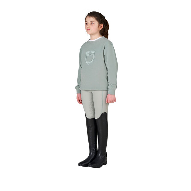 Equistro KIDS' FLEECE ROUNDNECK A/W26
