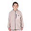 Equistro KIDS' PATCH POCKET TEDDY FULL ZIP JACKET W/HOOD A/W26