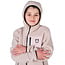 Equistro KIDS' PATCH POCKET TEDDY FULL ZIP JACKET W/HOOD A/W26