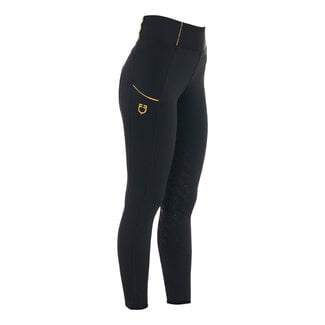 Equestro GIRL'S FLEECE LINING CLASSIC LEGGINGS A/W26