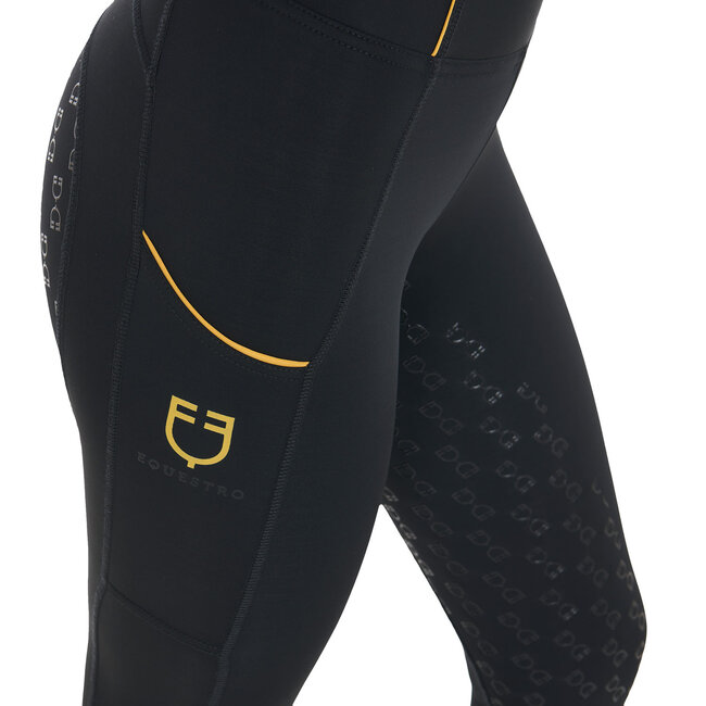 Equistro GIRL'S FLEECE LINING CLASSIC LEGGINGS A/W26