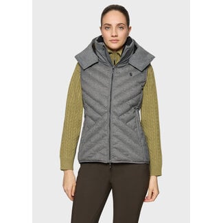 Samshield SAMSHIELD PUFFER BODYWARMER COURCHEVELWOOL - FW26