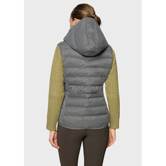 Samshield SAMSHIELD PUFFER BODYWARMER COURCHEVELWOOL - FW26