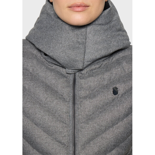 Samshield SAMSHIELD PUFFER BODYWARMER COURCHEVELWOOL - FW26