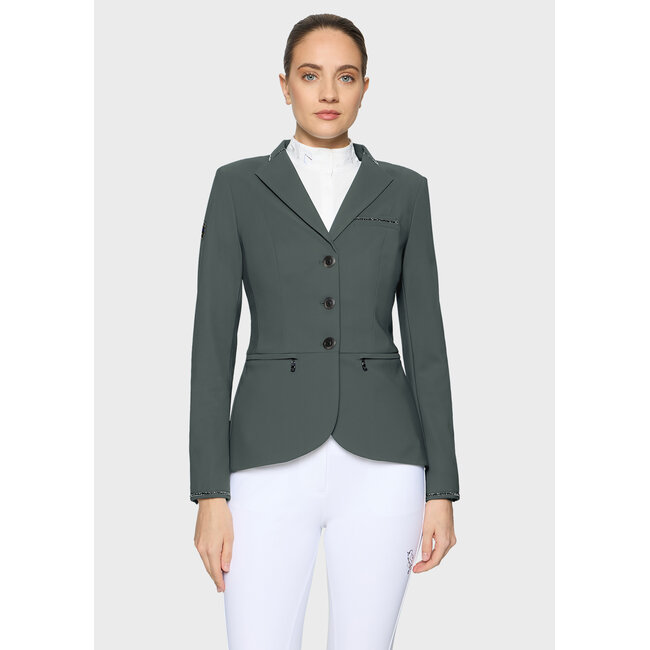 Samshield SAMSHIELD JACKET VICTORINE CRYSTAL FABRIC REGULAR - FW26