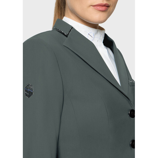 Samshield SAMSHIELD JACKET VICTORINE CRYSTAL FABRIC REGULAR - FW26