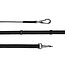 QHP Teugel anti-slip met stops Fjara Icelandic Zwart Cob
