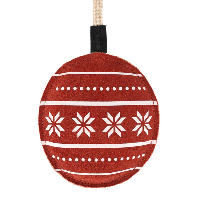 QHP QHP Paardenspeelgoed boxhanger gift box Kerst Rudolph