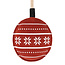 QHP QHP Paardenspeelgoed boxhanger gift box Kerst Rudolph