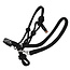 QHP QHP Nalanta Touwhalster met teugel Hobby horse Zwart