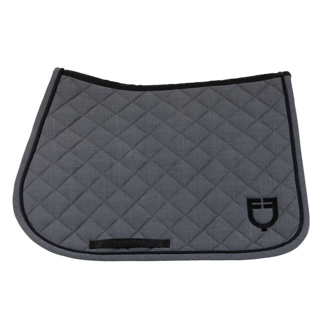 Equestro Equestro Tecno Wool Jumping Zadeldek
