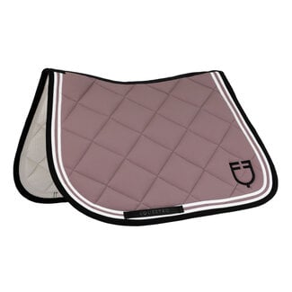 Equestro Equestro Dubbel Stripes Quilting Jump Zadeldekje