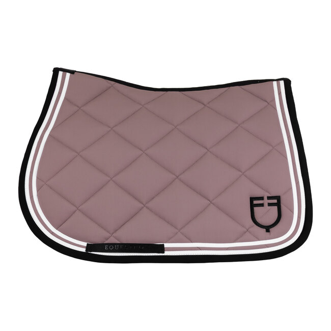 Equestro Equestro Dubbel Stripes Quilting Jump Zadeldekje