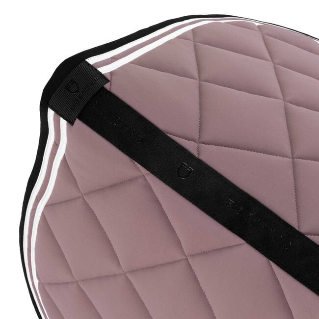 Equestro Equestro Dubbel Stripes Quilting Jump Zadeldekje