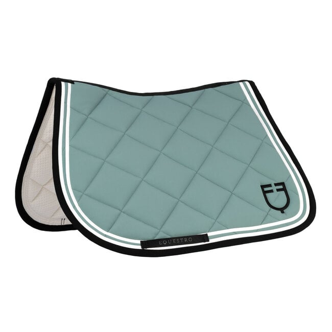 Equestro Equestro Dubbel Stripes Quilting Jump Zadeldekje