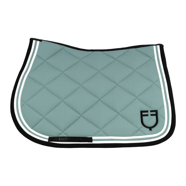 Equestro Equestro Dubbel Stripes Quilting Jump Zadeldekje