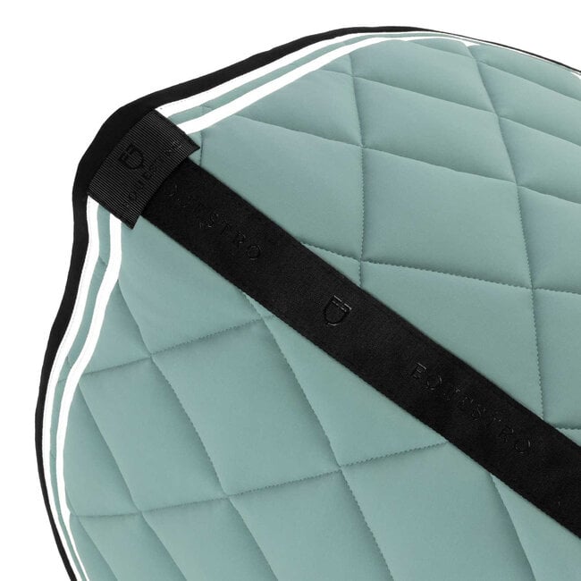 Equestro Equestro Dubbel Stripes Quilting Jump Zadeldekje