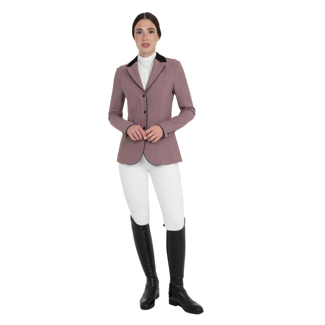Equestro Equestro Dames Wedstrijdjas met rits