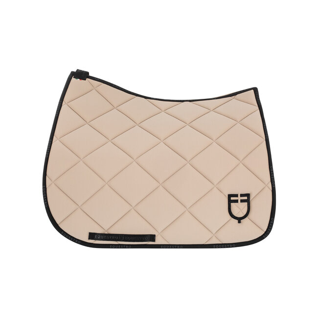 Equestro Dressuurzadeldekje in GP-stijl met logo A/W26