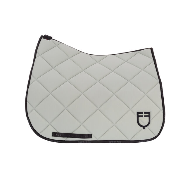 Equestro Dressuurzadeldekje in GP-stijl met logo A/W26