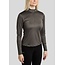Montar Montar MoMaisy LS Polo Gun Metal Crystal Tape WI26