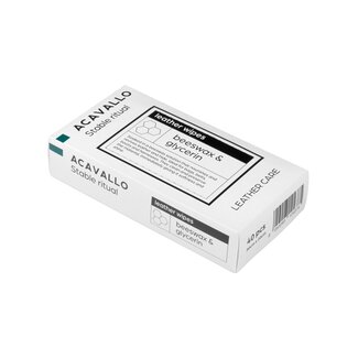 Acavallo Leer verzorgings doekjes