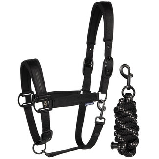 Harry's Horse Halsterset black edition