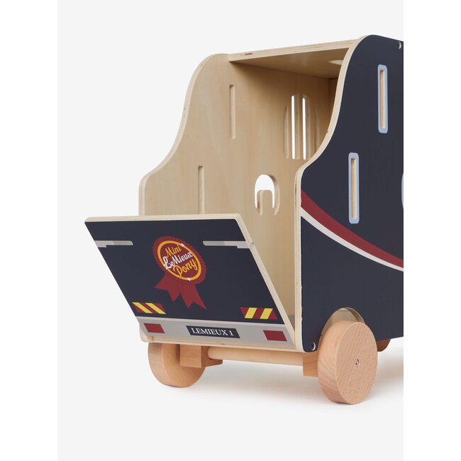 LeMieux 26AW Toy Pony Lorry Wooden