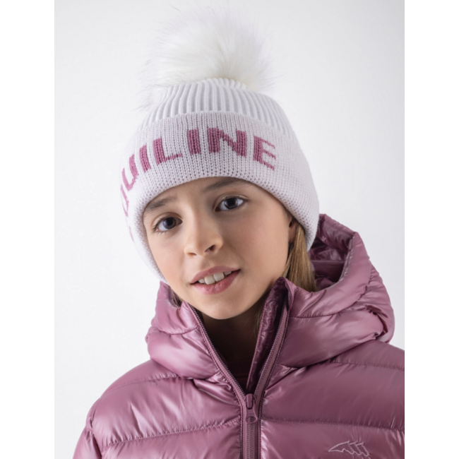 Equiline EQUILINE Junior Equiline pon pon Muts White A/W26