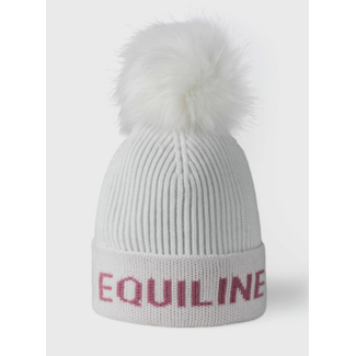 Equiline EQUILINE Junior Equiline pon pon Muts White A/W26