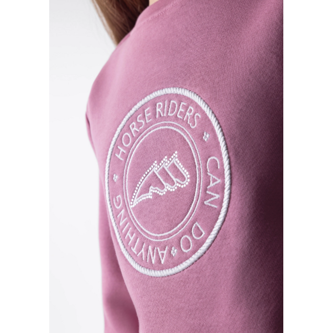 Equiline EQUILINE Girl’s Equiline crewneck sweatshirt A/W26