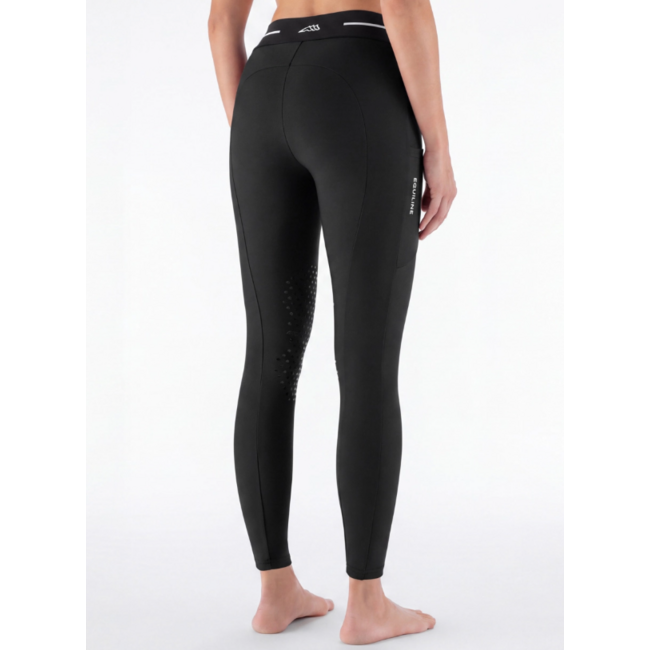 Equiline EQUILINE Women's black Knee Grip Rijlegging A/W26
