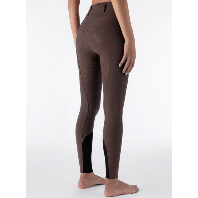 Equiline EQUILINE CRYSTALEF - Women's High Waist Full Grip Rijbroek