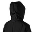 Equestro Unisex kids' jacket made from windproof and water-repellent material, with a hood and front zipper for great functionality and protection from the elements.