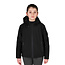 Equestro Unisex kids' jacket made from windproof and water-repellent material, with a hood and front zipper for great functionality and protection from the elements.