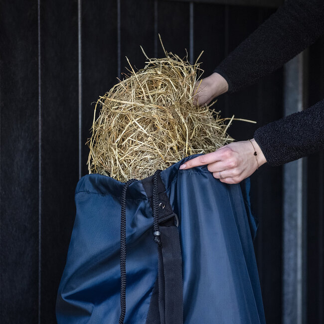 QHP Transport Hay Bag Navy